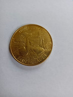 Monnaie De Paris MDP Jeton Touristique Medaille St Saint Claude 2016 - Altri & Non Classificati