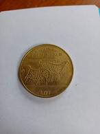 Monnaie De Paris MDP Jeton Touristique Medaille Pech Merle Grotte 2015 - Andere & Zonder Classificatie