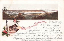 Gruss Vom Uetliberg Litho 1899 - Other & Unclassified