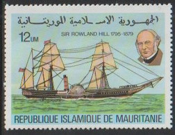 Mauritanie Mauritania - 1979 - 418 / 421 - Rowland Hill - Oblitéré - Mauritanie (1960-...)