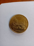 Monnaie De Paris MDP Jeton Touristique Medaille Eyrignac Jardins Du Manoir 2020 - Other & Unclassified