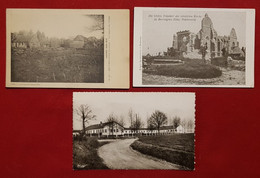 6 Cartes -  Beuvraignes     -( 80. Somme ) - Beuvraignes