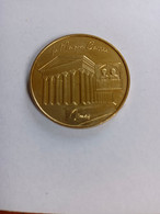 Monnaie De Paris MDP Jeton Touristique Medaille Nimes La Maison Carrée 2022 - Other & Unclassified