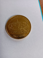 Monnaie De Paris MDP Jeton Touristique Medaille Arles Amphitheatre 2019 - Altri & Non Classificati