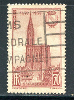 FRANCE- Y&T N°443- Oblitéré - Churches & Cathedrals