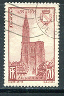 FRANCE- Y&T N°443- Oblitéré - Churches & Cathedrals