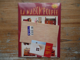 LA MAISON DE POUPEE N° 73 VOLUME V FASCICULE 14 FENETRE LUCARNE GAUCHE DEL PRADO EDITEURS SOUS BLISTER COMME NEUF - House & Decoration