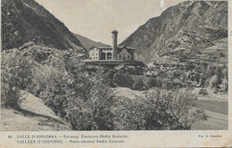 Valls D'Andorra - ENCAMP - Emissora Radio Andorra 1949 - Andorre
