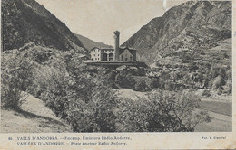 Valls D'Andorra - ENCAMP - Emissora Radio Andorra 1949 - Andorra