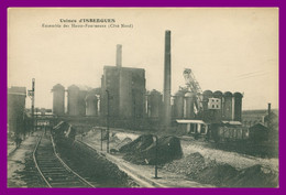 * ISBERGUES - Ensemble Des Hauts Fourneaux - Train - Animée - Usine - Manufactory - Edit. DELPIERRE DUCHATEAU - Isbergues