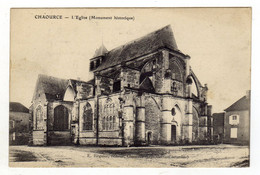 Cpa CHAOURCE L ' Eglise - Chaource