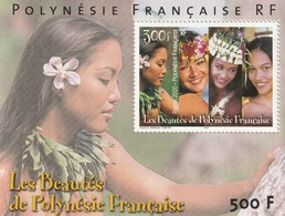 POLYNESIE - BLOC N°25 ** (2000) - Blocks & Sheetlets