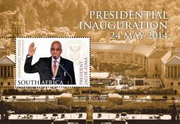 South Africa - 2014 Presidential Inauguration President Zuma MS (**) - Unused Stamps