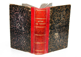 OEUVRES DE VIRGILE LEMAISTRE PRECEDEE ETUDE SUR VIRGILE SAINTE-BEUVE 1874 GARNIER / ANCIEN LIVRE DE COLLECTION (2301.101 - 1801-1900