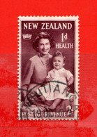 (Us.8) NUOVA ZELANDA  °-1948 - ENFANCE.  Yvert. 306. Usato - Gebruikt
