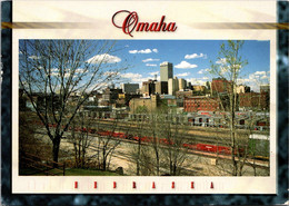 Nebraska Omaha Southern Skyline - Omaha