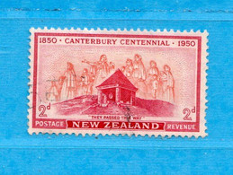 (Us.8) NUOVA ZELANDA  °-1950 - Canterbury.  Yvert. 309. Usato - Oblitérés