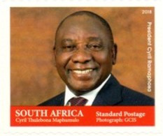 South Africa - 2018 President Ramaphosa (**) - Ongebruikt
