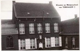 TERHAGEN - Klooster En Meisjesschool - Photo-carte - Rumst