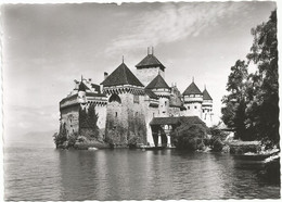 AC5278 Veytaux - Chateau De Chillon Et Les Dents Du Midi / Viaggiata 1956 - Veytaux