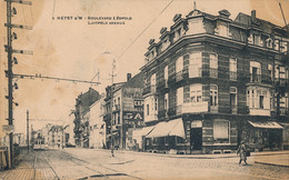 HEIST  BOULEVARD LEOPOLD ( LUITPOLD AVENUE )  TRAM        2 SCANS - Melle