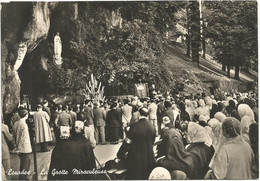 AC5284 Lourdes - La Grotte Miraculeuse / Viaggiata 1962 - Lourdes