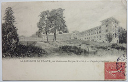 FAÇADE PRINCIPALE - SANATORIUM DE BLIGNY PAR BRIIS-SOUS-FORGES - Briis-sous-Forges