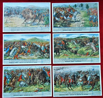 Série 1488 Belgique - Chromos Liebig - La Cavalerie Dans L'Antiquité Et Au Moyen Age - Liebig