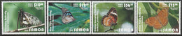 Delcampe - SAMOA - Poste Aérienne N°11/14 ** (2015) EMS : Papillons - Samoa