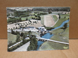 TALENSAC (35) CPSM Moulin Et Pont Sur Le Meu Vue Aérienne - Andere & Zonder Classificatie