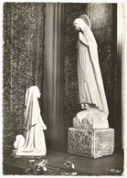 AC5287 Lourdes - Vierge De L'Apparition - Sculpteur M. Serraz / Viaggiata 1964 - Lourdes