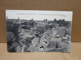 SAINT MACAIRE EN MAUGES (49) Carrières De Granit Exploitation Maupillier - Andere & Zonder Classificatie