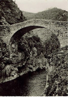 07-THUEYTS-LE PONT DU DIABLE - Largentiere