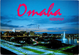 Nebraska Omaha Downtown Skyline - Omaha