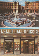 CARTOLINA  ROMA,LAZIO,LELLO DELL'ARICCIA-VIA NAZIONALE-GIFT SHOP-ARTICOLI DA REGALO-CRYISTAL-BELLA ITALIA,NON VIAGGIATA - Bares, Hoteles Y Restaurantes