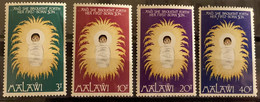 MALAWI - MH* - 1976  # 279/282 - Malawi (1964-...)