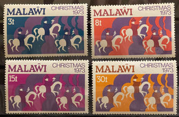 MALAWI - MH* - 1973  # 213/216 - Malawi (1964-...)