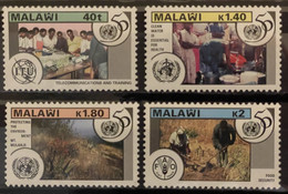 MALAWI - MH* - 1997  # 659/662 - Malawi (1964-...)