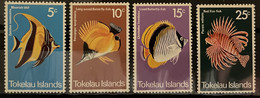 TOKELAU - MH* - 1975  # 37/40 - Tokelau