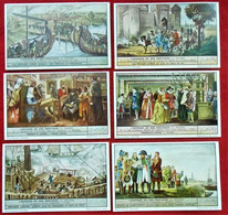 Série 1522 Belgique - Chromos Liebig - L'Histoire De Nos Provinces - Anvers - Liebig