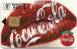 Spain - Telefonica - Coca Cola Red Lips - P-288 - 09.1997, 23.050ex, Used - Privatausgaben