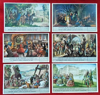 Série 1524 Belgique - Chromos Liebig - L'Histoire De Nos Provinces - Hainaut - Liebig