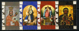 POLAND 2018 Michel No 5007 - 5010 MNH - Paintings