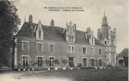 44- THOUARE Cpa - Château De Thouaré - Tharon-Plage