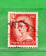 (Us8) NUOVA ZELANDA  °-1954-57 - Elizabeth II.  Yvert. 331. Used. - Gebruikt