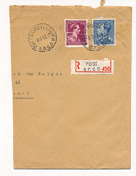 COVER     B.P.S. 5    RECOMMANDE B.P.S 5   1952 - Sonstige & Ohne Zuordnung