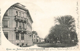 Gruss Aus Aarau Laurenzen-Vorstadt 1900 - Aarau