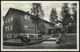 (B9636) AK Haltern Am See (Westfalen), Schule IG-Bergbau 1957 - Haltern