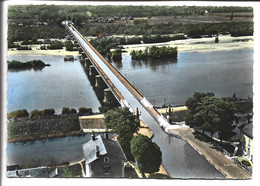 Le Pont Canal De BRIARE - Péniche - Briare