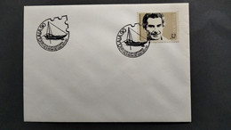 PORTUGAL COVER - GAIA 90 - DIA DOS EXPOSITORES (PLB#03-36) - Postal Logo & Postmarks